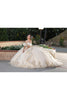 Quinceanera Dress Sweetheart Sleeveless Ball Gown By Layla K LK275 - Dress