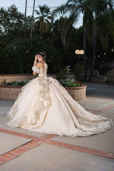 Quinceanera Dress Sweetheart Sleeveless Ball Gown By Layla K LK275 - Dress