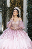 Quinceanera Gown Sleeveless Sequin Gala Dress By Layla K LK261 - Dress