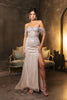 Red Carpet Dress Off The Shoulder Sheath Gown By Royal Queen RQ8162 - Dress