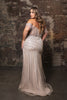 Red Carpet Dress Off The Shoulder Sheath Gown By Royal Queen RQ8162 - Dress