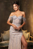 Red Carpet Dress Off The Shoulder Sheath Gown By Royal Queen RQ8162 - Dress