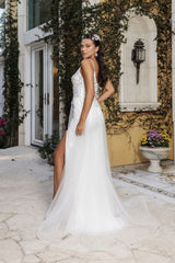 Red Carpet Dress Scoop Neck Mermaid Gala Dress by May Queen MQ2125 - Dress