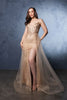 Red Carpet Dress Scoop Neck Mermaid Gala Dress by May Queen MQ2125 - Dress