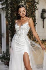 Red Carpet Dress Scoop Neck Mermaid Gala Dress by May Queen MQ2125 - Dress