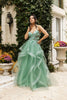 Red Carpet Dress Sweetheart A-Line Sparkle Gown By Royal Queen RQ8158 - Dress