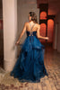 Red Carpet Dress Sweetheart A-Line Sparkle Gown By Royal Queen RQ8158 - Dress