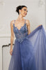 Red Carpet Dress V-Neck Sequin Evening Gown By May Queen MQ2167 - Dress