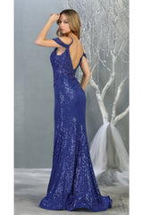 Fancy Off shoulder Formal Gown
