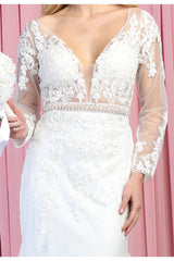 Wedding Dress Lace - Dress