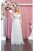 Long Sleeve Formal Gown - LA7920