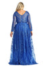 Prom Dress Long Sleeve