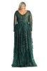 Prom Dress Long Sleeve