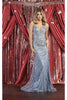 Royal Queen RQ7931 Embellished Sleeveless Porm Gown - Dress