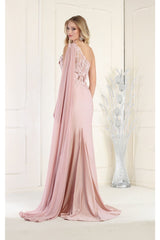 Prom Dress With Cape