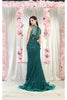 Royal Queen RQ7951 3D Floral Applique Evening Dress - Dress