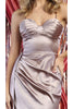 Royal Queen RQ7960 Satin Simple Bridesmaids Dress - Dress