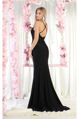 Royal Queen RQ7991 Sleeveless Long Evening Dress - Dress