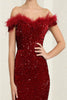 Royal Queen RQ7992 Sweetheart Sequin Long Red Carpet Gown - Dress