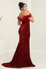 Royal Queen RQ7992 Sweetheart Sequin Long Red Carpet Gown - Dress