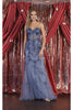 Royal Queen RQ8013 Embellished Strapless Evening Gown - Dress
