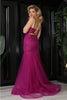 Royal Queen RQ8039 Spaghetti Strap Glitter V-Neck Prom Dress - Dress