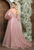Royal Queen RQ8073 Tulle Sweetheart Sheer Bodice Prom Gown - Dress