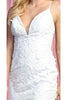 Short Bridal Dress