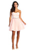 Short Dresses for Hoco - BLUSH / 2