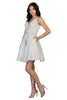 Short Dresses For Homecoming And Plus Size