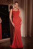Simple Prom Dress Long Versatile Bridesmaids Soft Chiffon Evening Gown - Sienna / 2 - Prom