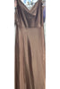 Simple Prom Dress & Plus Size - MOCHA / 2 - Dress