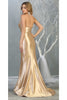 Silmple Prom Long Formal Gown