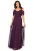 Sorority Formal Dress For Rush By May Queen MQ1686 Long Outfit - Dress
