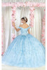 Sweet 16 Birthday Party Dress in Lilac Style LK198 Ball Gown - Dress