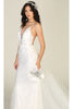 Wedding Destination Evening Gown - IVORY / 4