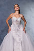 Wedding Dress Sleeveless Beaded Bridal Gown By Royal Queen RQ8146 - Dress