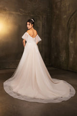 Wedding Dress Sweetheart A-Line Bridal Gown By Royal Queen RQ8180 - Dress