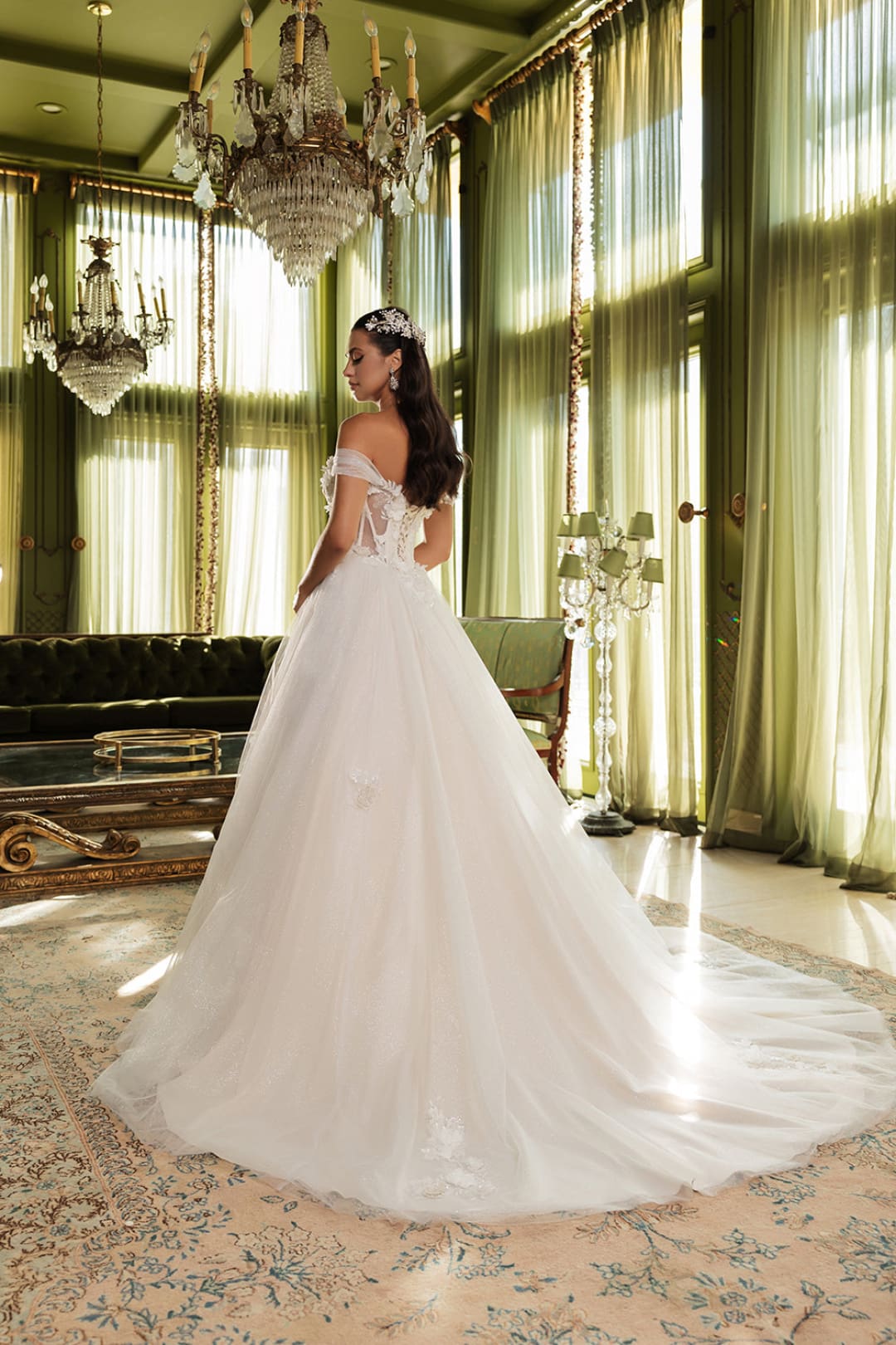 Wedding Dress Sweetheart Sequin Sweet 16 Gown By Layla K LK244 - Dress