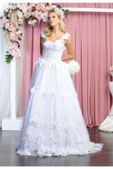 Formal Wedding Ball Dress