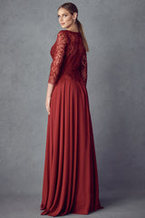 Enchanting Embroidered Lace Formal Dress for Unforgettable Occasions by Enchanted Evening