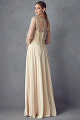 Enchanting Embroidered Lace Formal Dress for Unforgettable Occasions