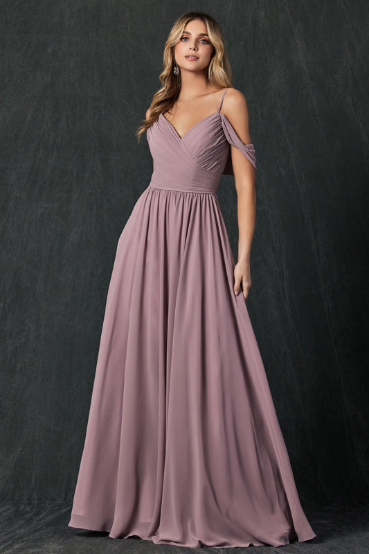 **Ever-Pretty's Flutter Sleeve Formal Dress: Grace and Elegance Personified**