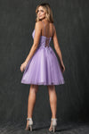 Divine Rose Floral Applique Babydoll Dress: A Feminine Masterpiece for Every Occasion