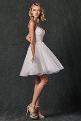 Divine Rose Floral Applique Babydoll Dress: A Feminine Masterpiece for Every Occasion