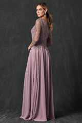 Enchanting Embroidered Lace Formal Dress for Unforgettable Occasions by Enchanted Evening