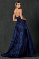 **Enchanting Lace Ball Gown: A Symphony of Elegance for Your Special Day**
