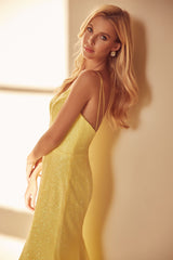 Shimmering Elegance: The Ethereal Evening Gown for Captivating Glamour