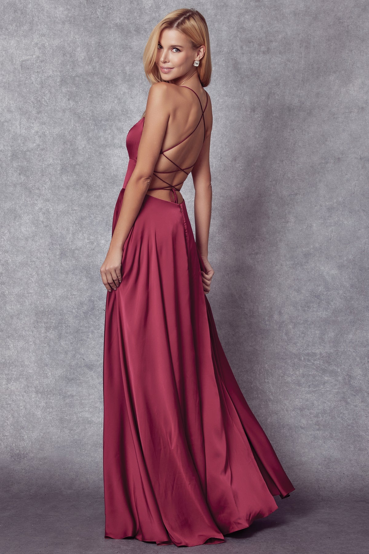 Allure's Enchanting A-Line Gown: Elevate Your Special Occasions