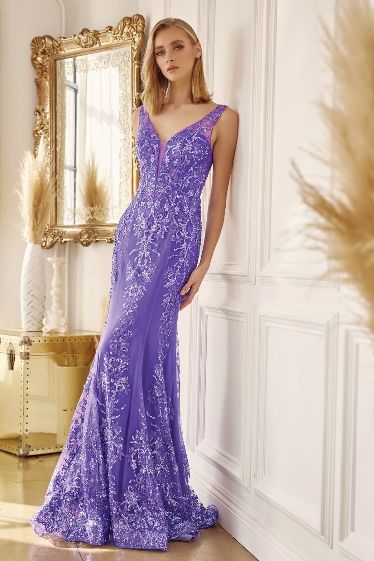 Enchanting Mermaid Evening Gown: Shimmering Seas of Elegance